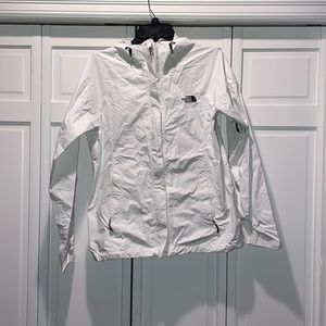 Womens small north face rain jacket